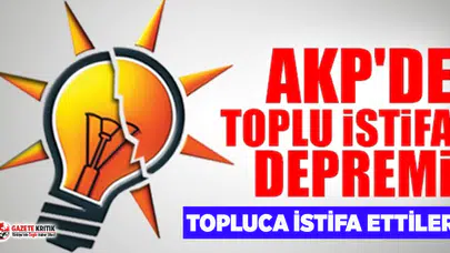 AKP Erciş İlçe Kadın Kolları, baskı ve aşağılanmaktan topluca istifa etti