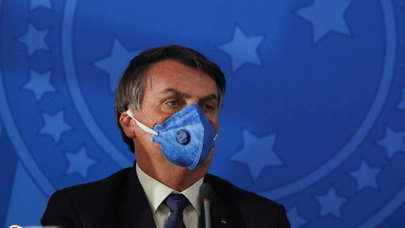 Brezilya Devlet Başkanı Bolsonaro'nun Koronavirüs testi tekrar pozitif çıktı