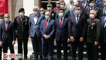CHP Erzurum Heyeti Bağımsızlık Mücadelesinin 101. Yılında Erzurum'da