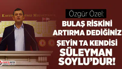 CHP'li Özgür Özel'den baro başkanlarının etrafındaki polis ablukasına tepki!