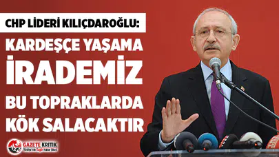 CHP Lideri Kılıçdaroğlu, Başbağlar Katliamı'nı andı
