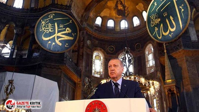 Erdoğan, Atatürk'ün imzaladığı karara "tarihe ihanet" dedi