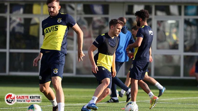 Fenerbahçe'de Beşiktaş mesaisi başladı