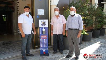Kartal Belediyesi'nden İlçedeki İbadethanelere Dezenfekte Yardımı