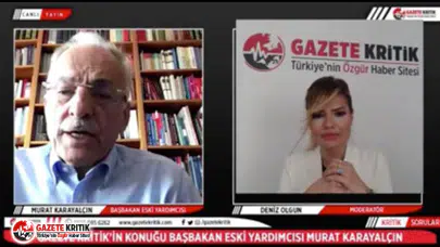 Murat Karayalçın'dan Gazete Kritik'e flaş açıklama!