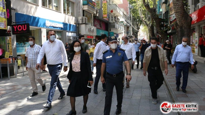 Kartal’da Geniş Çaplı Korona Denetimi