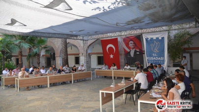 Kuşadası Belediye Meclisi'nden Kardeş Şehir Kararı