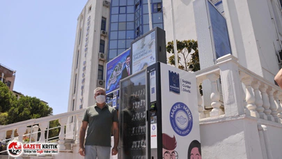 Kuşadası'nda tıbbi maskelere erişim maskematikle daha kolay