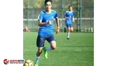 17 yaşındaki futbolcu kansere yenik düştü!