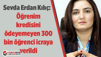 300 bin öğrenci icraya verildi