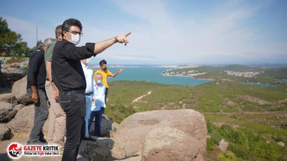 CHP'Lİ AYTEKİN: AYVALIK’TA FELAKET GELİYORUM DEMİŞ!