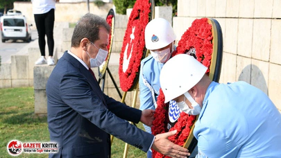 BAŞKAN SEÇER, GAZİLER GÜNÜ TÖRENLERİNE KATILDI