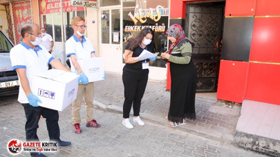Buca Belediyesi BM işbirliğiyle mültecilere yardım eli