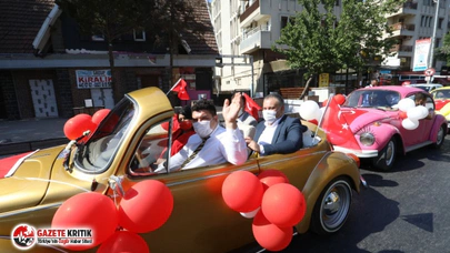 Buca’da renkli 9 Eylül korteji