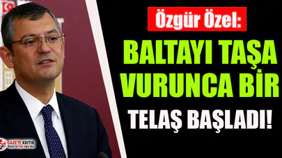 CHP'li Özel'den 'TTB kapatılsın' diyen Bahçeli'ye tepki!