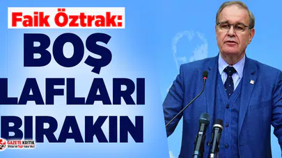 CHP'li Öztrak'tan döviz tepkisi: Boş lafları bırakın