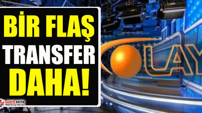 Olay TV 'ye dikkat çeken transfer!