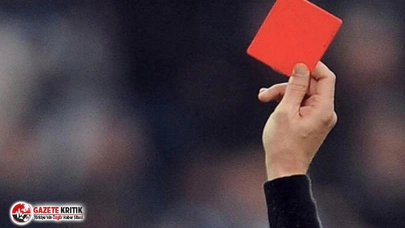 TFF, kırmızı kart kuralında değişikliğe gitti