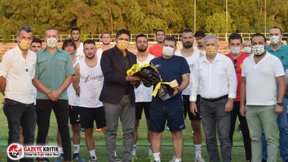 Yeniçeriler’den Aliağaspor FK’ya Destek Ziyareti