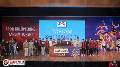 Büyükşehir’den 160 spor kulübüne destek!
