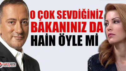 Fatih Altaylı'dan zehir zemberek sözler!