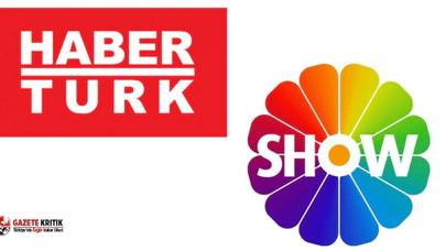 Habertürk ve Show TV'de korona paniği