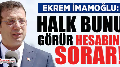 İmamoğlu'ndan Sağlık Bakanlığı toplantısına çağrılmamasına ilk tepki!