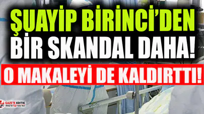 'Koronavirüs hastaları bilinmeyen ilaçlar verilerek kobay yapıldı'