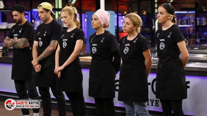 MasterChef Türkiye yarışmacısına veda eden isim belli oldu