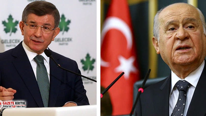 Ahmet Davutoğlu'ndan Devlet Bahçeli'ye zehir zemberek sözler!