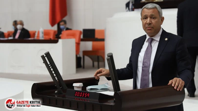 CHP'li Sümer: Yangın söndürüldü vatandaş unutuldu