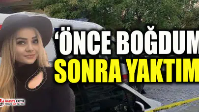 İstanbul Bahçelievler'de doğalgaz patlamasında öldüğü sanılan Fatma Mavi'yi, Ergin A. isimli erkek öldürmüş!