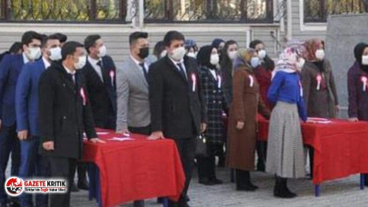Öğretmenlere haremlik selamlık yemin!