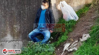 45 yaşındaki Metin İ., eline “İş, aş” yazdıktan sonra korkuluklara kendini asarak intihar etti
