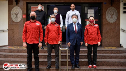 Bornova’da gönüllüler hayat kurtaracak