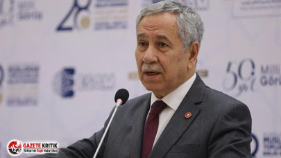 Bülent Arınç'tan istifa sonrası ilk açıklama: Sözlerim vicdanlarda karşılık buldu