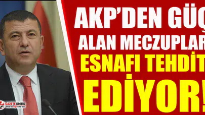 CHP'li Ağbaba: AKP'den güç alan meczuplar esnafı tehdit ediyor