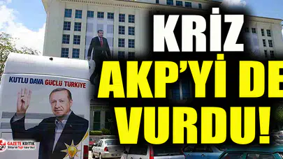 Hazine’den 209 milyon 304 bin lira alan AKP çalışanların maaşlarını ve bina kiralarını ödeyemiyor