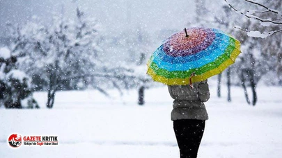 Meteoroloji'den kar uyarısı