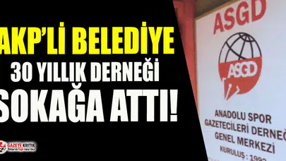 Millet Bahçesi için Bursa'da 30 yıllık dernek sokağa atıldı