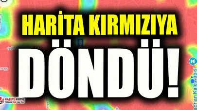 Vaka sayıları alarm veriyor! Kent kıpkırmızı oldu