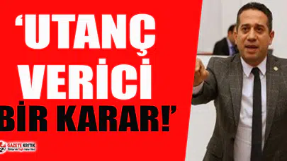 CHP'li Ali Mahir Başarır'dan 'yargıya müdahale' tepkisi
