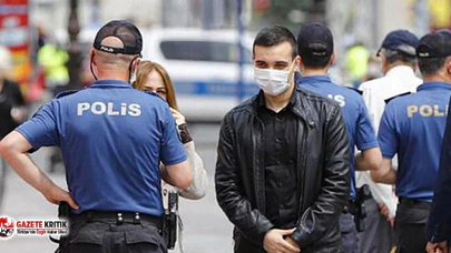 Maske cezası iptal edildi