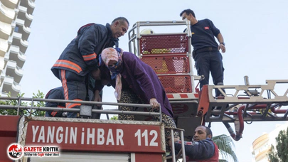 Mersin Büyükşehir itfaiyesi 2020'yi 16 bin 987 görevle tamamladı