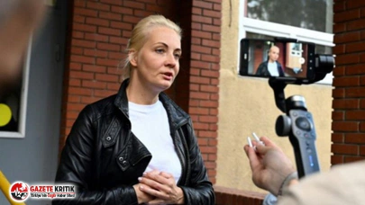 Rus muhalif Navalni’nin eşi gözaltına alındı