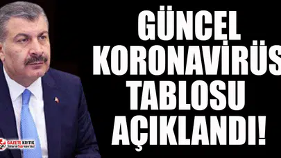 Türkiye'de koronavirüsten 176 kişi daha hayatını kaybetti! 9 bin 138 yeni vaka var