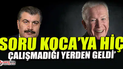 Uğur Dündar Fahrettin Koca’yı fena yakaladı!