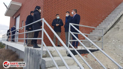 Başkan Ercengiz su kuyuları ve su depolarında incelemelerde bulundu
