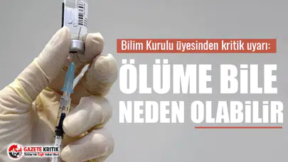 Bilim Kurulu üyesinden kritik uyarı: Ölüme bile neden olabilir