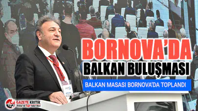 Bornova’da Balkan buluşması